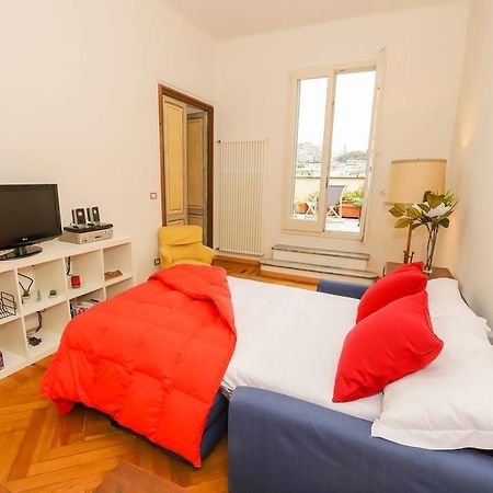 Altido Apt For 3 With Rooftop Balcony And Lovely Cityview Genoa Exterior photo