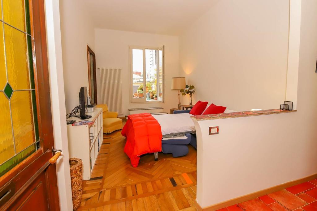 Altido Apt For 3 With Rooftop Balcony And Lovely Cityview Genoa Exterior photo