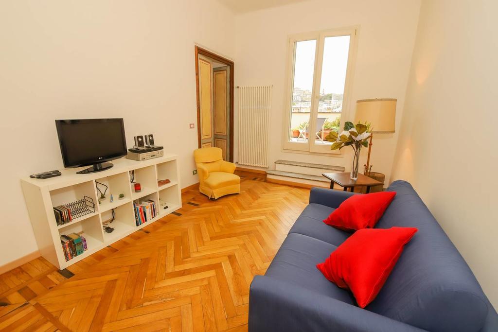 Altido Apt For 3 With Rooftop Balcony And Lovely Cityview Genoa Exterior photo