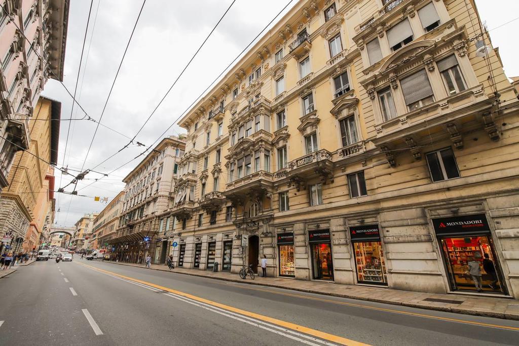 Altido Apt For 3 With Rooftop Balcony And Lovely Cityview Genoa Exterior photo